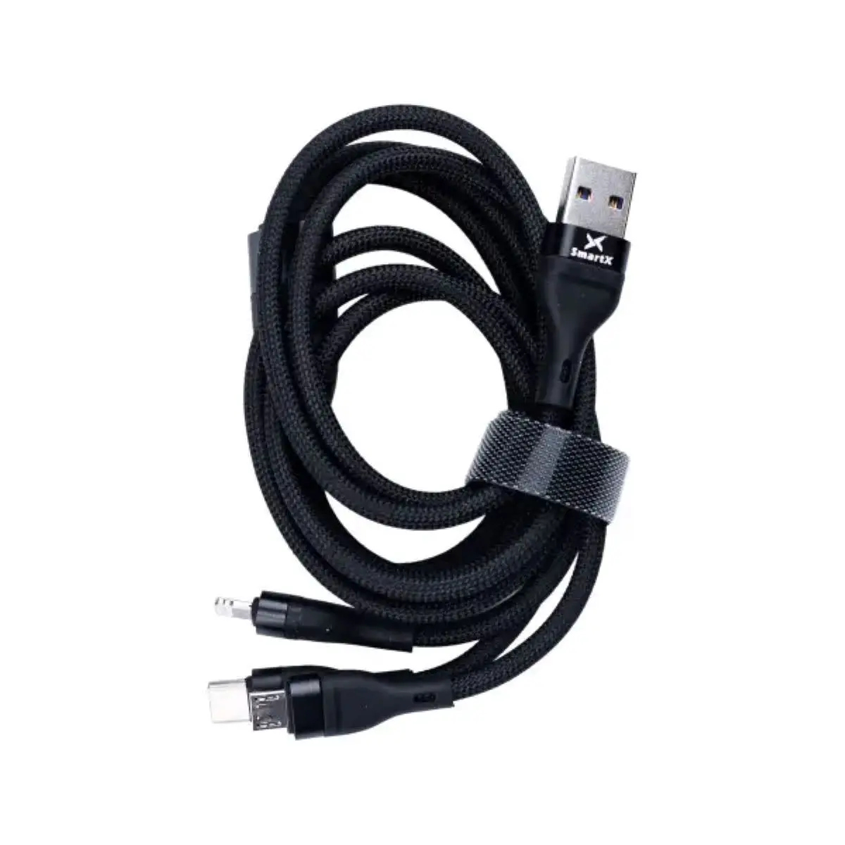 Кабель для зарядки 3-in-1 microUSB/Type-C/Lightning UR521 – купити в Україні недорого