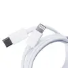 Кабель для зарядки USB-C/lightning 1 м білий UR517_UR517_Milantium_3