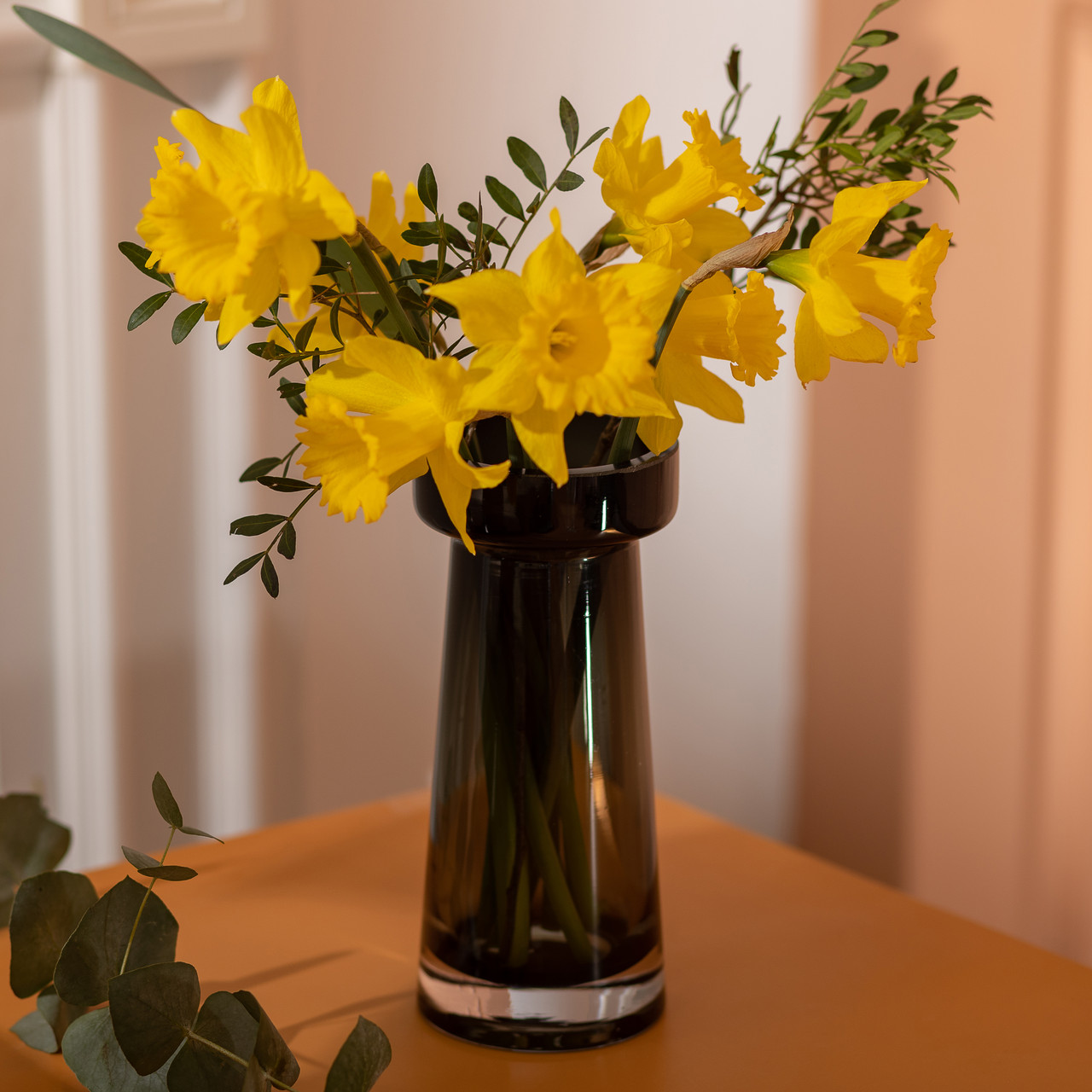 Вазе цилиндр для цветов 20 ЦМ стеклянная прозрачная ваза 500 мл HP-10-34_HP-10-34_Milantium_3