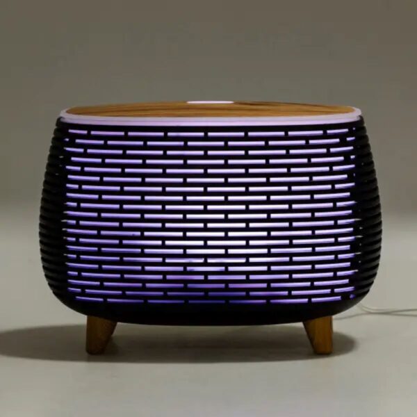 Зволожувач повітря Holdmay Life of Leisure Aroma Diffuser 400ml Чорний HPKP7049B_HPKP7049B_Milantium_2