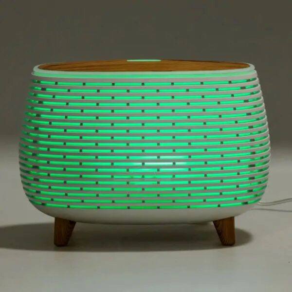 Зволожувач повітря Holdmay Life of Leisure Aroma Diffuser 400ml Білий HPKP7049W_HPKP7049W_Milantium_2