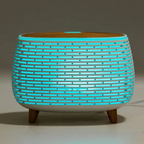 Зволожувач повітря Holdmay Life of Leisure Aroma Diffuser 400ml Білий HPKP7049W_HPKP7049W_Milantium_3