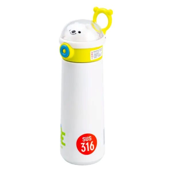 Термос дитячий 500 мл з трубочкою Жовтий HP17306GR_HP17306GR_Milantium_2