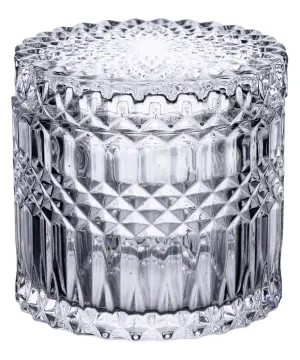 Цукерниця з кришкою я кругла скляна HP-4-100_HP-4-100_Milantium_1