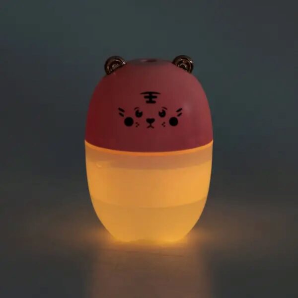 Зволожувач повітря Bear 220ml для дитячої кімнати Рожевий HPBH17201P_HPBH17201P_Milantium_4