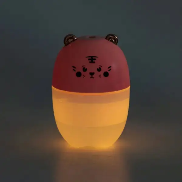 Зволожувач повітря Bear 220ml для дитячої кімнати Рожевий HPBH17201P_HPBH17201P_Milantium_4