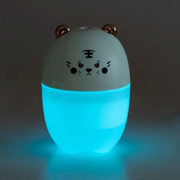 Зволожувач повітря Bear 220ml для дитячої кімнати білий HPBH17201W_HPBH17201W_Milantium_2