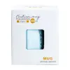 Чашка керамічна для чаю та кави 400 мл Love Блакитна HP7188BL_HP7188BL_Milantium_4