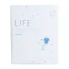 Чашка керамічна 500 мл із кришкою Блакитна HP7194BL_HP7194BL_Milantium_4