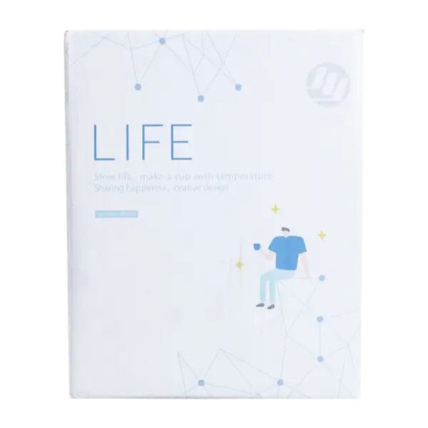 Чашка керамічна 500 мл із кришкою Блакитна HP7194BL_HP7194BL_Milantium_4