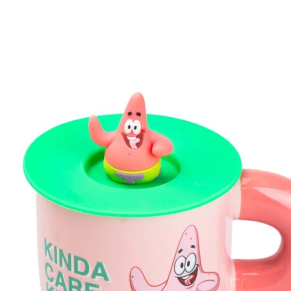 Чашка керамічна з кришкою "Патрік Стар" 400 мл Patrick Star HP7216P_HP7216P_Milantium_4