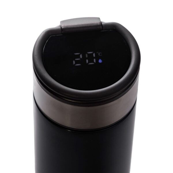 Термос із датчиком температури 530 мл Чорний HP-14-19B_HP-14-19B_Milantium_5