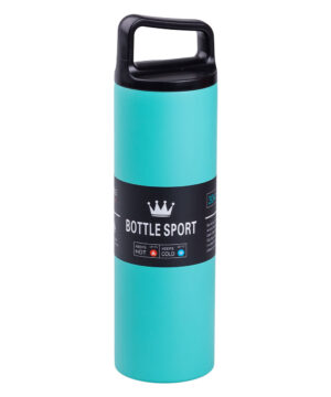 Термос металевий 500 мл з нержавіючої сталі Bottle Sport з ручкою м&apos;ятний HPGM5009M_HPGM5009M_Milantium_1