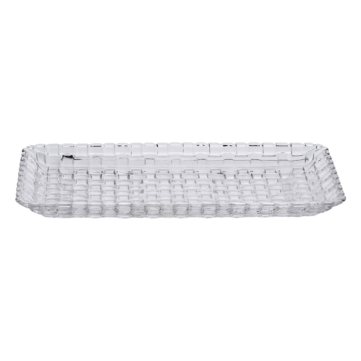 Блюдо для закусок скляне 25*12,5*1,5 см прямокутне HP-YH-33 – купити в Україні недорого