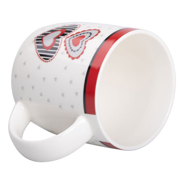 Кружка керамічна 400 (мл) для чаю та кави RX-N240147W_RX-N240147W_Milantium_3