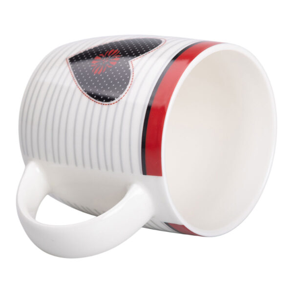 Кружка керамічна 400 (мл) для чаю та кави RX-N240147WB_RX-N240147WB_Milantium_3