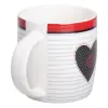 Кружка керамічна 400 (мл) для чаю та кави RX-N240147WB_RX-N240147WB_Milantium_2