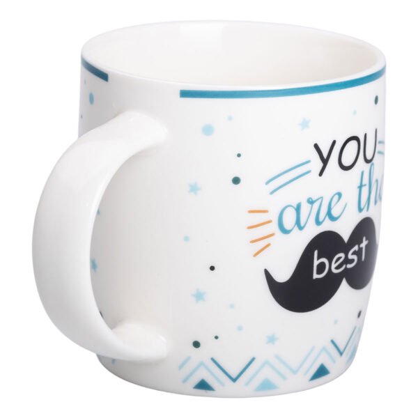Чашка керамічна з написами 450 (мл) You are the best RX-N240278YB_RX-N240278YB_Milantium_2