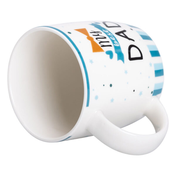 Чашка керамічна з написами 450 (мл) My best dad RX-N240278MD_RX-N240278MD_Milantium_3