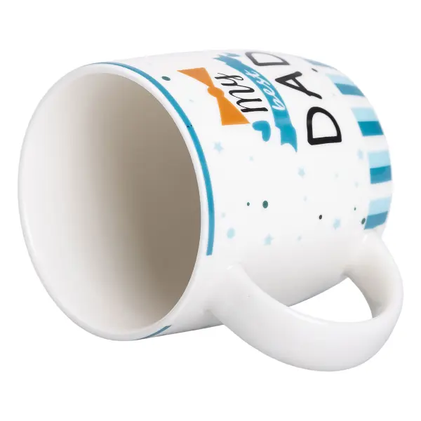 Чашка керамічна з написами 450 (мл) My best dad RX-N240278MD_RX-N240278MD_Milantium_3