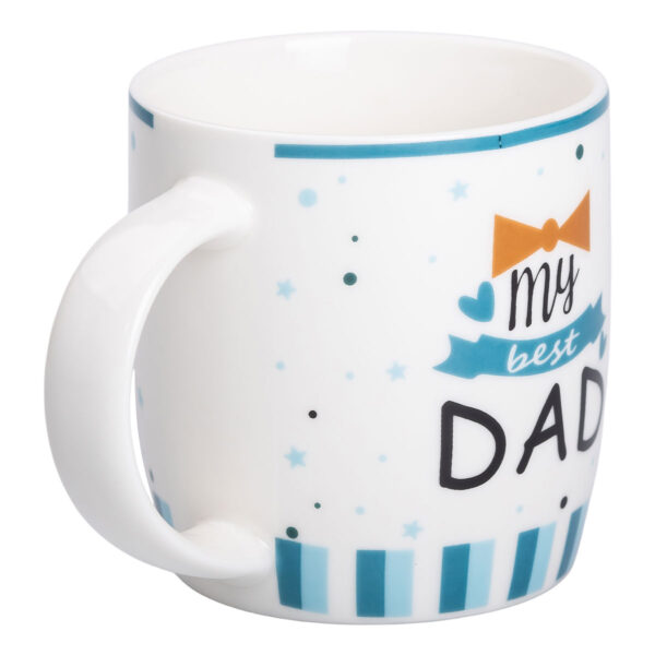 Чашка керамічна з написами 450 (мл) My best dad RX-N240278MD_RX-N240278MD_Milantium_2
