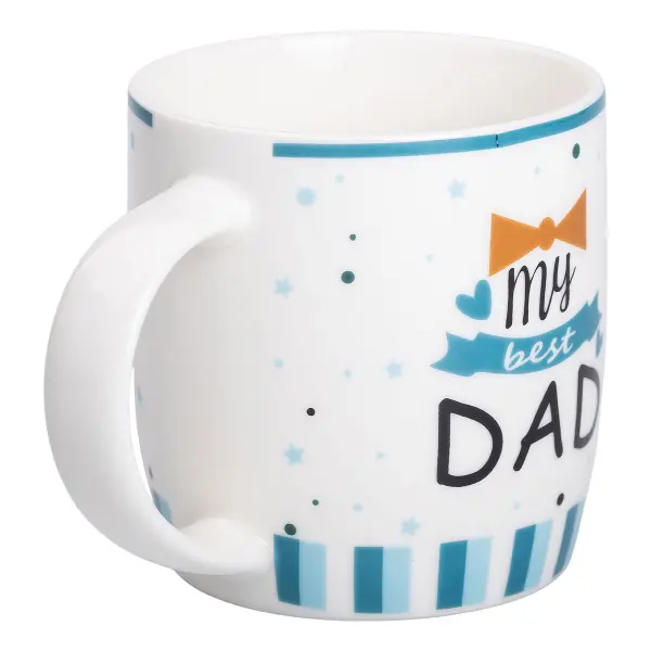 Чашка керамічна з написами 450 (мл) My best dad RX-N240278MD_RX-N240278MD_Milantium_2