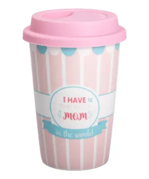 Склянка керамічна 420 (мл) з силіконовою кришкою I have the best mom RX-N240288HM_RX-N240288HM_Milantium_1