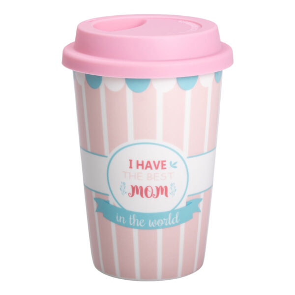 Склянка керамічна 420 (мл) з силіконовою кришкою I have the best mom RX-N240288HM_RX-N240288HM_Milantium_1