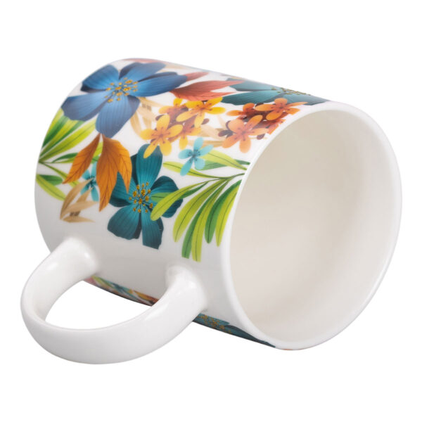 Кружка керамічна з малюнком 400 (мл) для чая та кави RX-N240472BL_RX-N240472BL_Milantium_3
