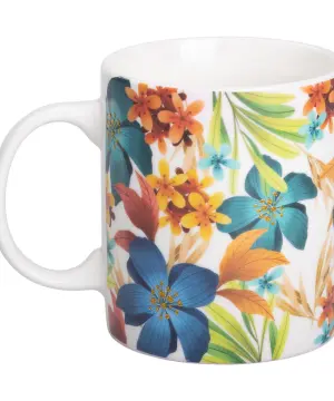 Кружка керамічна з малюнком 400 (мл) для чая та кави RX-N240472BL_RX-N240472BL_Milantium_1