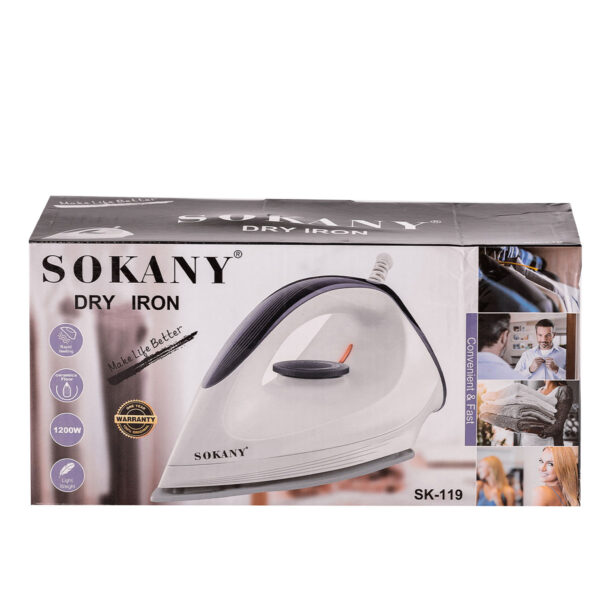 Праска Sokany з керамічною підошвою SK-119GR_SK-119GR_Milantium_5