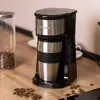 Кавоварка електрична 420 (мл) для дому та офісу Sokany SK-04028_SK-04028_Milantium_2