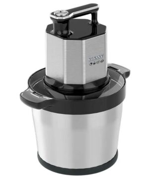 Чопер Шреддер Электрическая кухня 1500 W с миской из нержавеющей стали 4