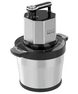 Чопер Шреддер Электрическая кухня 1500 W с миской из нержавеющей стали 4