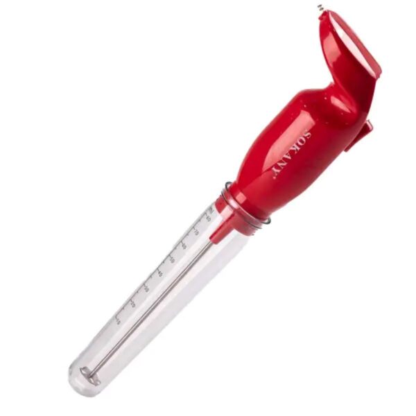 Капучинатор Sokany SK-202A ручний 25W червоний_HB202A_Milantium_2