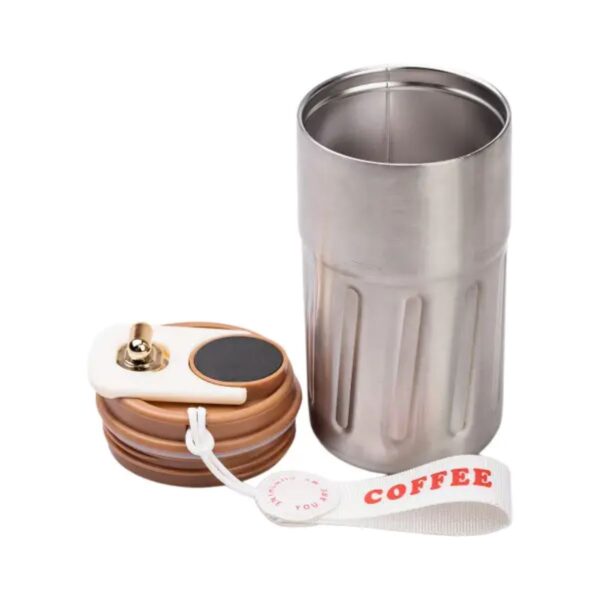 Термочашка Coffee з датчиком температури 500 мл коричнева HP-14-10BR_HP-14-10BR_Milantium_4
