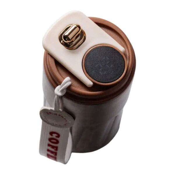 Термочашка Coffee з датчиком температури 500 мл коричнева HP-14-10BR_HP-14-10BR_Milantium_5