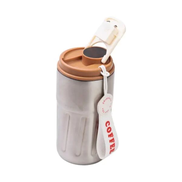Термочашка Coffee з датчиком температури 500 мл коричнева HP-14-10BR_HP-14-10BR_Milantium_3