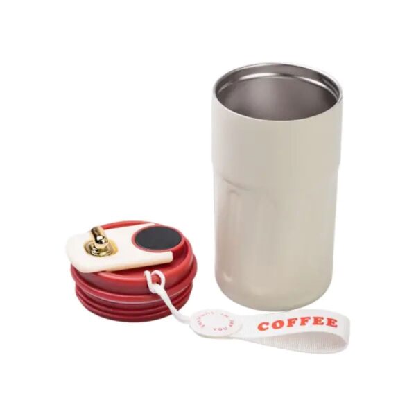 Термочашка Coffee з датчиком температури 500 мл червона HP-14-10R_HP-14-10R_Milantium_4