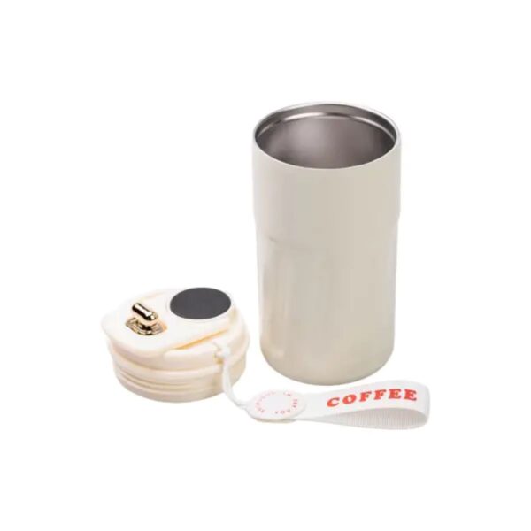 Термочашка Coffee з датчиком температури 500 мл біла HP-14-10W_HP-14-10W_Milantium_4