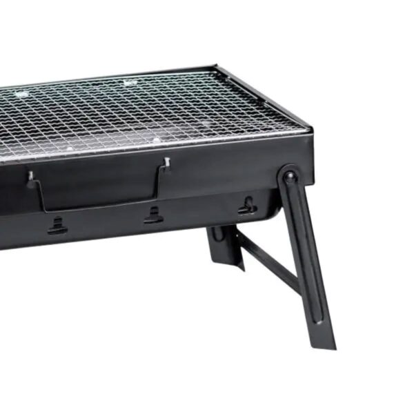 Мангал переносний складаний з решіткою 43×30×23.5 см HP450M_HP450M_Milantium_6