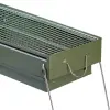 Мангал портативний складаний 51.5×23×25 см з решіткою HP461GR_HP461GR_Milantium_7