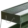 Мангал портативний складаний 51.5×23×25 см з решіткою HP461GR_HP461GR_Milantium_6