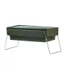 Мангал портативний складаний 51.5×23×25 см з решіткою HP461GR_HP461GR_Milantium_2