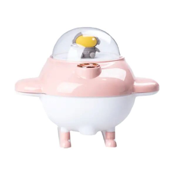 Зволожувач повітря USB 220ml рожевий HPBH17128P_HPBH17128P_Milantium_5