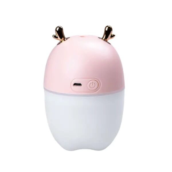 Зволожувач повітря Оленятко 220ml Рожевий HPBH17202P_HPBH17202P_Milantium_3