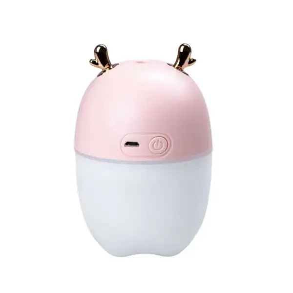 Зволожувач повітря Оленятко 220ml Рожевий HPBH17202P_HPBH17202P_Milantium_3