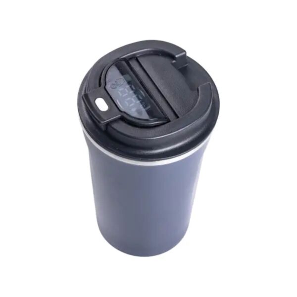 Термокружка Coffee з датчиком температури 380 мл синя HPGM5821BL_HPGM5821BL_Milantium_5