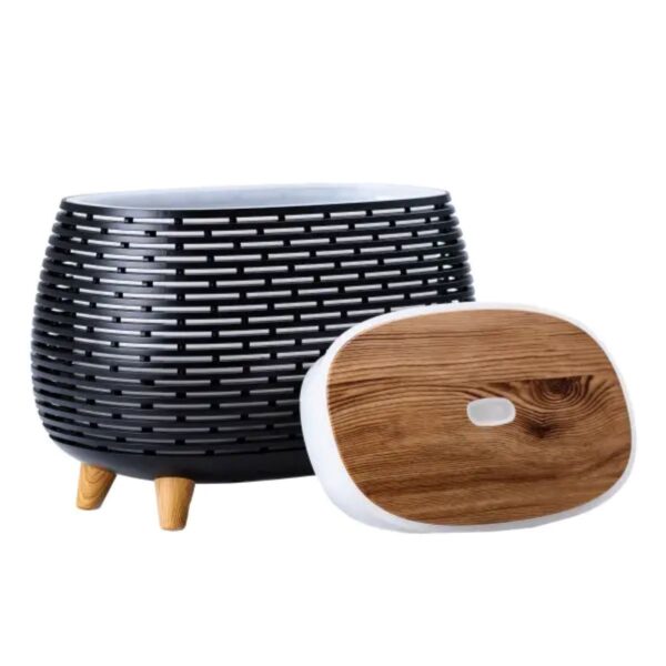 Зволожувач повітря Holdmay Life of Leisure Aroma Diffuser 400ml Чорний HPKP7049B_HPKP7049B_Milantium_4
