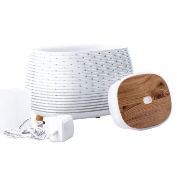 Зволожувач повітря Holdmay Life of Leisure Aroma Diffuser 400ml Білий HPKP7049W_HPKP7049W_Milantium_5